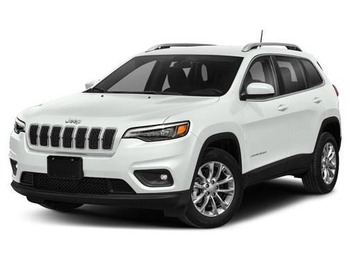 Bright White Clearcoat 2019 Jeep Cherokee Trailhawk