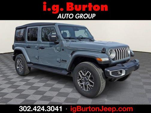 2026 Jeep Wrangler Sahara