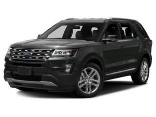Quartz Metallic 2017 Ford Explorer XLT