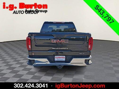Onyx Black 2024 GMC Sierra 1500 SLT