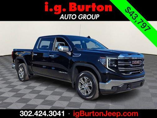 Onyx Black 2024 GMC Sierra 1500 SLT