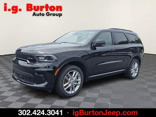 Black 2026 Dodge Durango GT