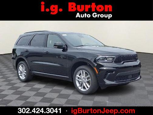 Black Clearcoat 2026 Dodge Durango GT