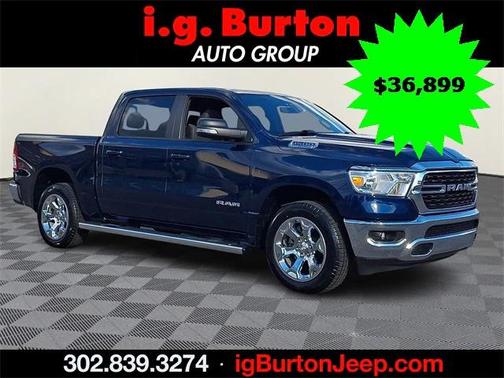2022 RAM 1500 Big Horn Crew Cab 4x4 57' Box