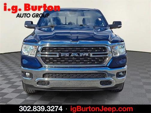 2022 RAM 1500 Big Horn Crew Cab 4x4 57' Box