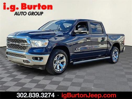 2022 RAM 1500 Big Horn Crew Cab 4x4 57' Box