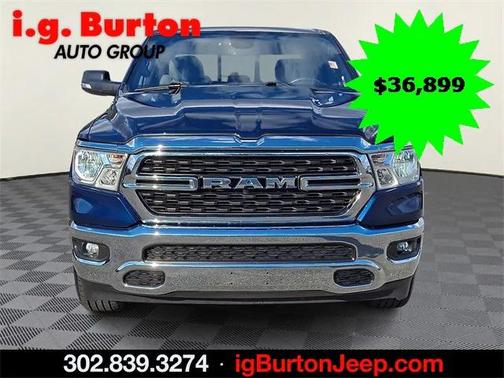 2022 RAM 1500 Big Horn Crew Cab 4x4 57' Box