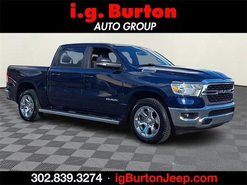 2022 RAM 1500 Big Horn Crew Cab 4x4 57' Box