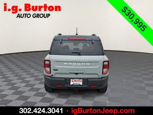 Cactus 2024 Ford Bronco Sport Badlands