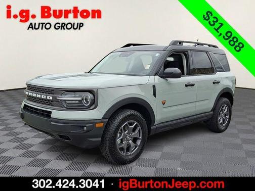 2024 Ford Bronco Sport Badlands