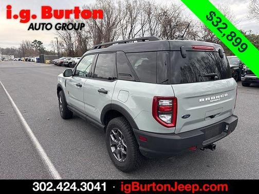 2024 Ford Bronco Sport Badlands