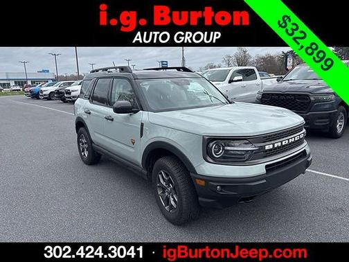 2024 Ford Bronco Sport Badlands