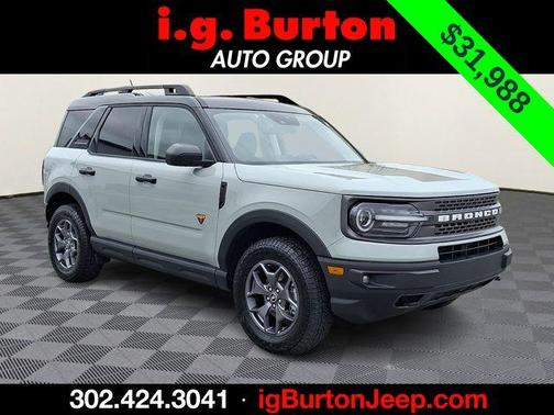 2024 Ford Bronco Sport Badlands