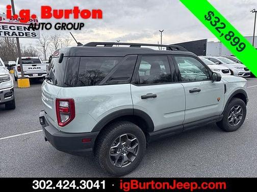 2024 Ford Bronco Sport Badlands