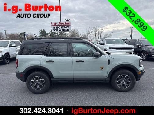 2024 Ford Bronco Sport Badlands