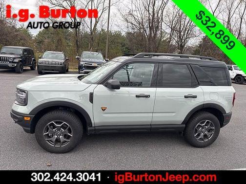 2024 Ford Bronco Sport Badlands