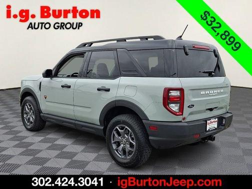 2024 Ford Bronco Sport Badlands