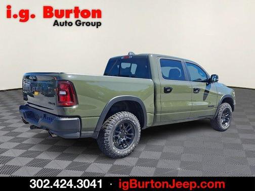 TANK 2026 RAM 1500 Rebel