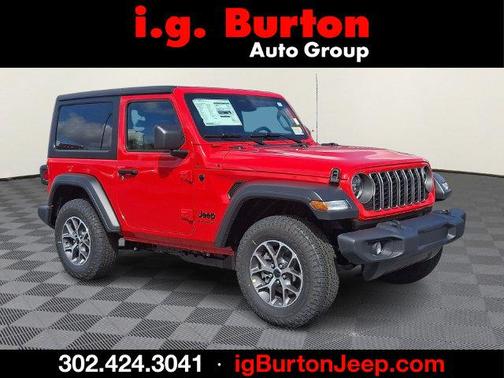 Firecracker Red 2027 Jeep Wrangler Sport