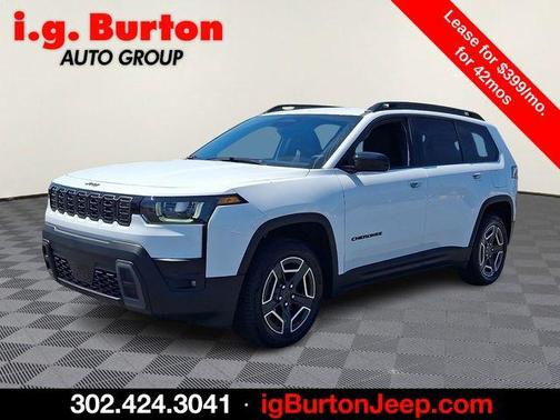 Bright White Clearcoat 2026 Jeep Cherokee LAREDO/LIMITED
