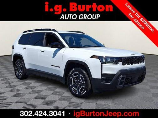 Bright White Clearcoat 2026 Jeep Cherokee LAREDO/LIMITED