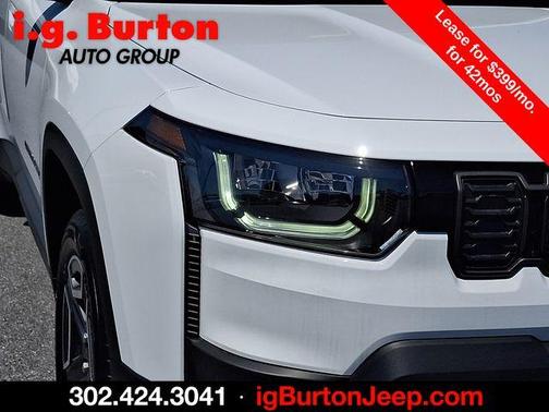 Bright White Clearcoat 2026 Jeep Cherokee LAREDO/LIMITED