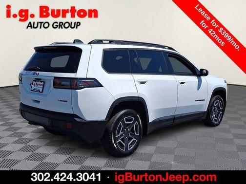 Bright White Clearcoat 2026 Jeep Cherokee LAREDO/LIMITED