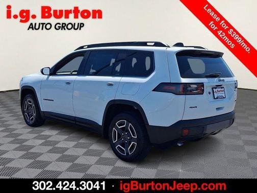 Bright White Clearcoat 2026 Jeep Cherokee LAREDO/LIMITED