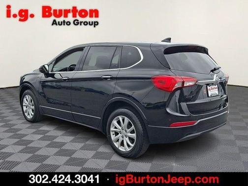 Ebony Twilight Metallic 2019 Buick Envision Preferred