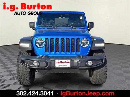 2022 Jeep Wrangler Unlimited High Tide 4x4