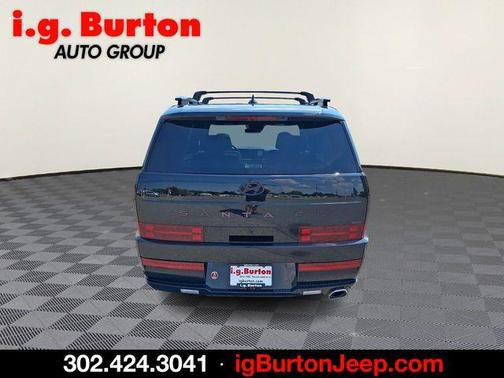 Phantom Black 2025 Hyundai SANTA FE Calligraphy