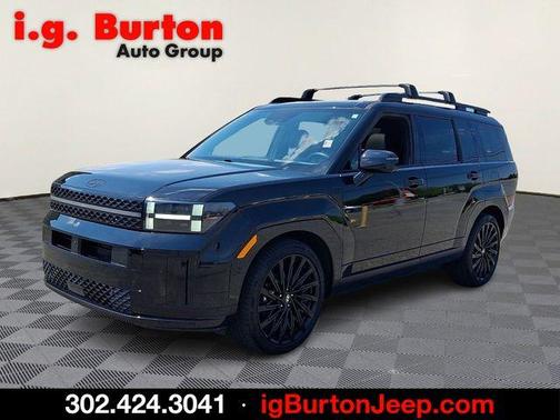 Phantom Black 2025 Hyundai SANTA FE Calligraphy