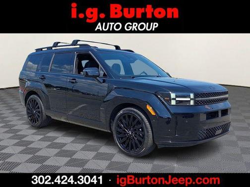 Phantom Black 2025 Hyundai SANTA FE Calligraphy