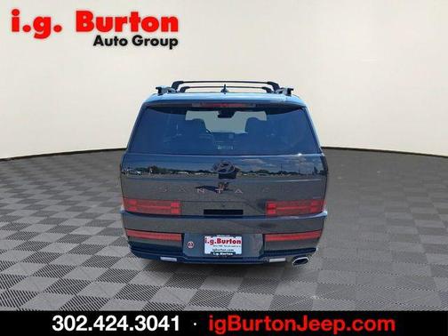 Phantom Black 2025 Hyundai SANTA FE Calligraphy