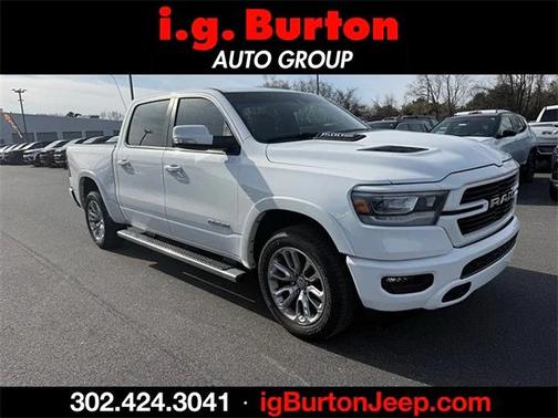 2022 RAM 1500 Laramie Crew Cab 4x4 57' Box