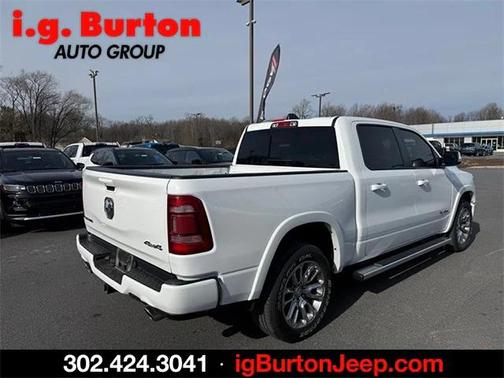 2022 RAM 1500 Laramie Crew Cab 4x4 57' Box