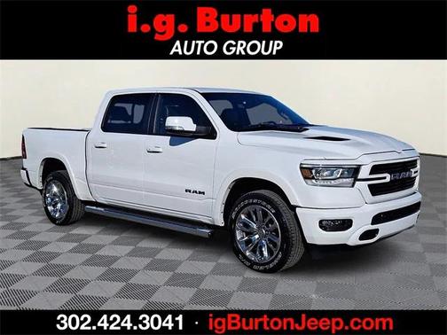 2022 RAM 1500 Laramie Crew Cab 4x4 57' Box