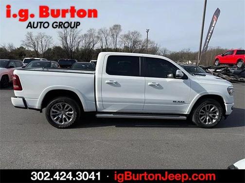 2022 RAM 1500 Laramie Crew Cab 4x4 57' Box