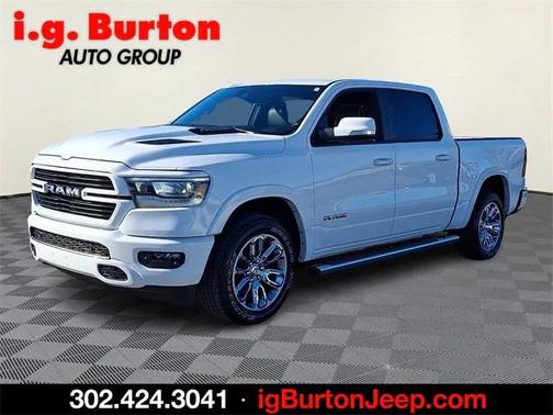 2022 RAM 1500 Laramie Crew Cab 4x4 57' Box