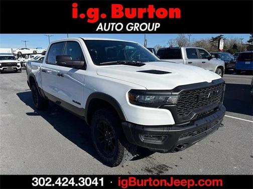 2025 RAM 1500 Rebel Crew Cab 4x4 57' Box