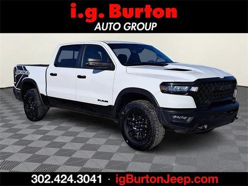 2025 RAM 1500 Rebel Crew Cab 4x4 57' Box