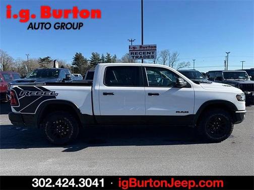 2025 RAM 1500 Rebel Crew Cab 4x4 57' Box