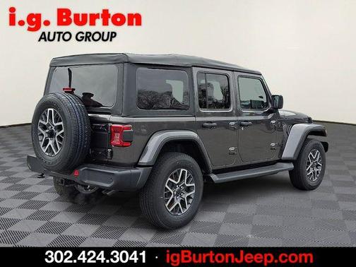 2026 Jeep Wrangler Sahara