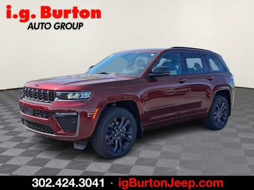 Velvet Red Pearlcoat 2026 Jeep Grand Cherokee Limited