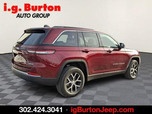 Velvet Red Pearlcoat 2026 Jeep Grand Cherokee Limited