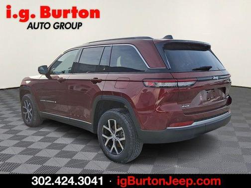 Velvet Red Pearlcoat 2026 Jeep Grand Cherokee Limited