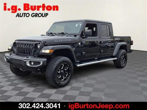 2021 Jeep Gladiator Sport S 4x4