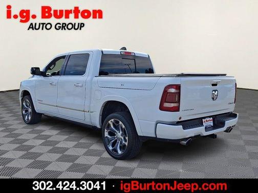 Ivory White 2019 RAM 1500 Limited