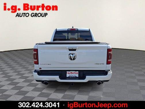 Ivory White 2019 RAM 1500 Limited