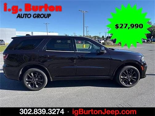 2021 Dodge Durango SXT Plus AWD